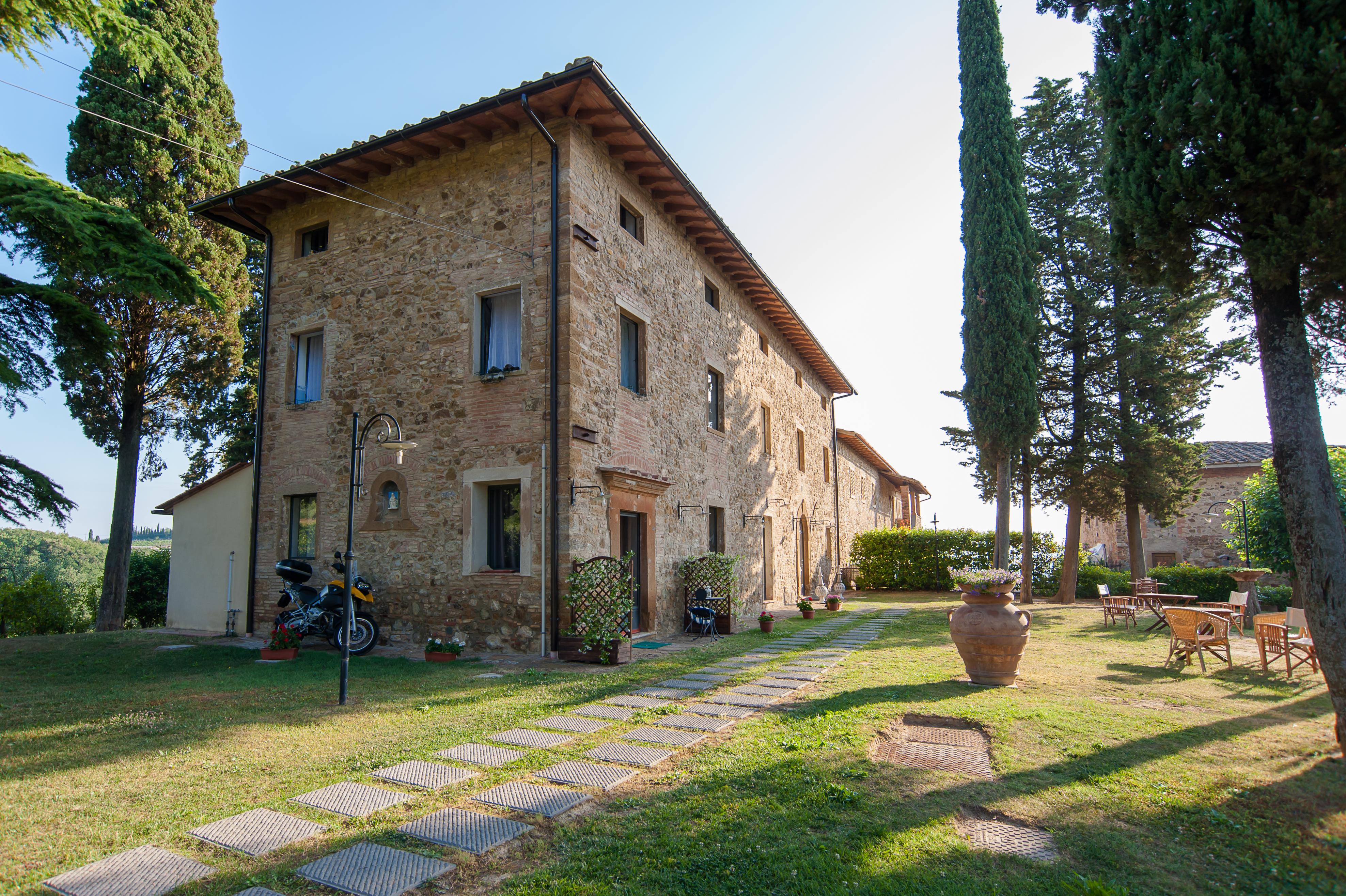 Il Castagnolo Konuk evi San Gimignano Dış mekan fotoğraf